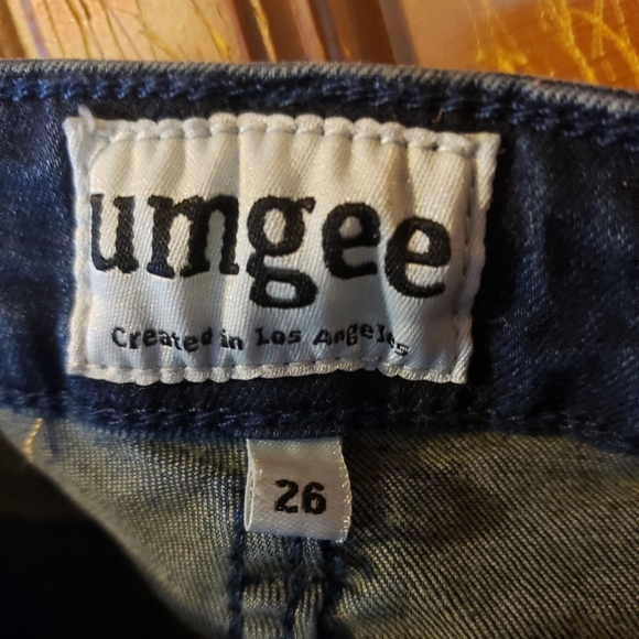 Umgee Jeans Skinny Stretch Size 26 - Picture 7 of 8